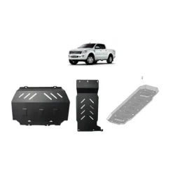 Zestaw osłon: silnik + przedni zderzak + skrzynia biegów + zbiornik paliwa Ford Ranger (2011-2020)